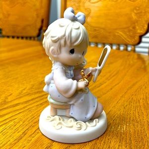 Precious Moments “We All Have Our Bad Hair Days”